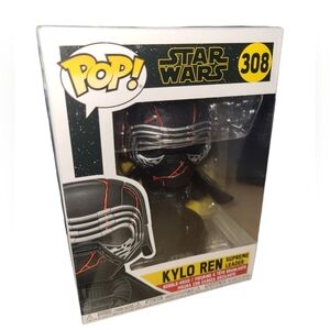 Funko Pop! Star Wars - Kylo Ren #308